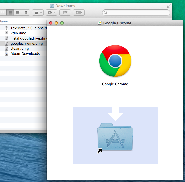 google chrome dmg download for mac